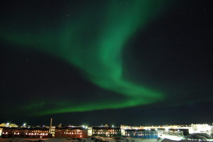 Aurora boreal - Groenlândia - Jónas Thor Björnsson/Pixabay