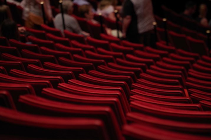 Teatro - poltronas