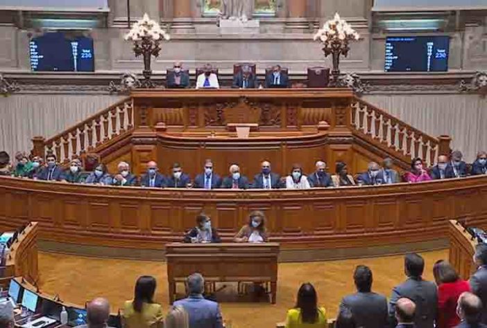 Parlamento de Portugal, Assembleia da República - Parlamento de Portugal - Agência Lusa/Wikimédia Commons