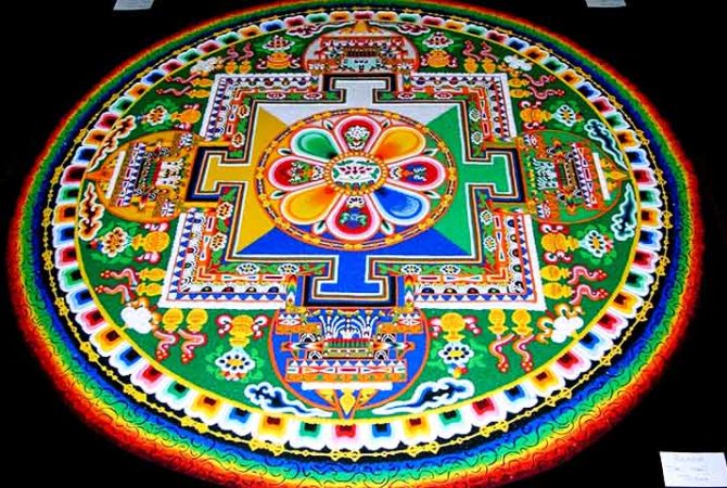 Arte, simbolismo e espiritualidade das Mandalas em diferentes culturas