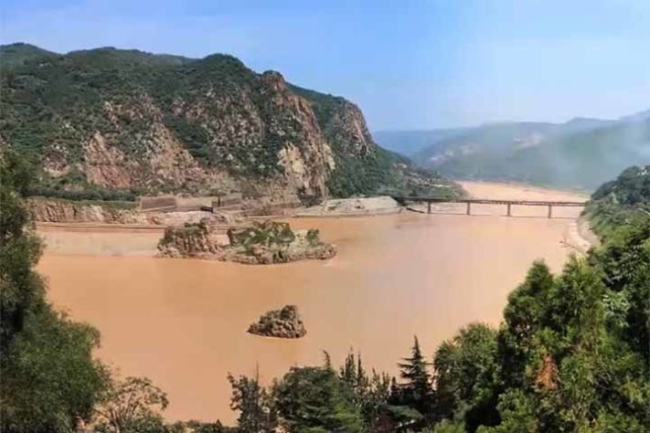 Rio Amarelo, Huáng Hé, China