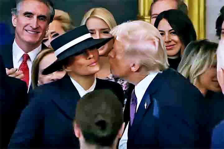 Ela conheceu o futuro marido em 1999, quando trabalhava como modelo. Melania e Donald Trump se casaram em 2005, no estado da Flórida. 

