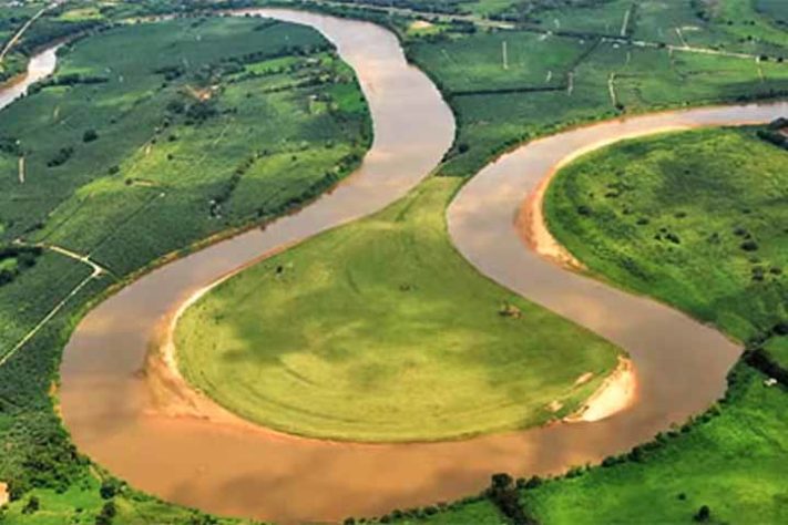 Rio Amarelo, Huáng Hé, China
