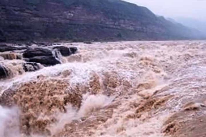Rio Amarelo, Huáng Hé, China