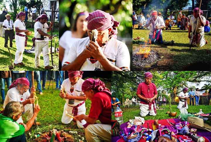 El Salvador: Embora a populaÃ§Ã£o indÃ­gena tenha diminuÃ­do devido a conflitos histÃ³ricos, ainda hÃ¡ comunidades Pipil e Lenca. Muitos tentam reviver lÃ­nguas indÃ­genas e tradiÃ§Ãµes culturais. A histÃ³ria colonial e repressÃ£o resultaram na perda de terras e direitos histÃ³ricos.
