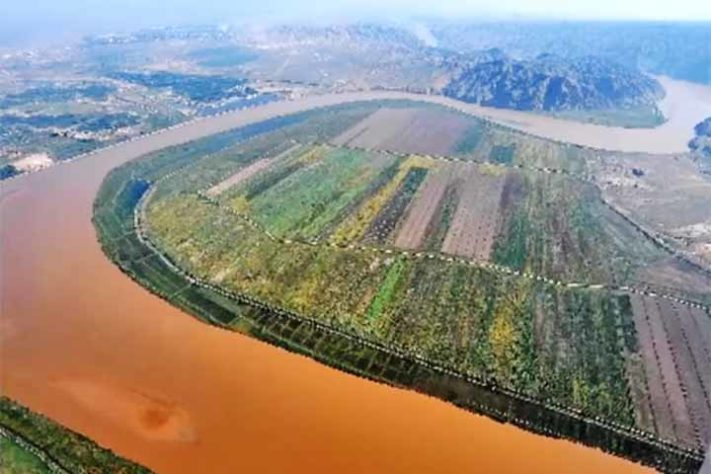 Rio Amarelo, Huáng Hé, China