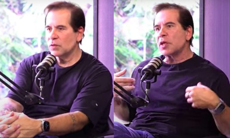Leandro Hassum revela em podcast que o pai era da máfia italiana