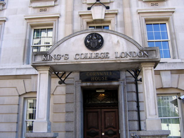 Universidade King's College London