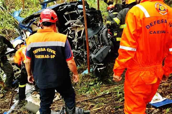 Participaram da operação equipes do Corpo de Bombeiros e da Defesa Civil. Também foram enviados para a região dois helicópteros águia da Polícia Militar e um da Força Aérea Brasileira (FAB).
