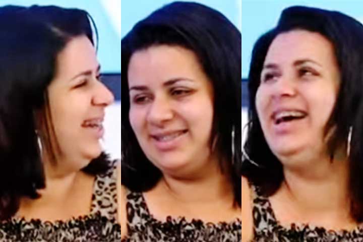 No bate-papo virtual, Maria VerÃŽnica tambÃ©m desabafou sobre ataques nas redes sociais. 