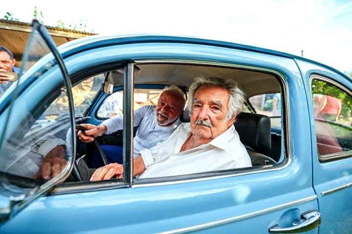 José Mujica, ex-presidente do Uruguai