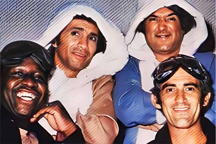 O quarteto formado por Didi, Dedé, Mussum e Zacarias tornou-se um fenômeno da televisão brasileira nas noites de domingo. Em 1988, a escola de samba Unidos do Cabuçu levou para a Marquês de Sapucaí enredo em homenagem ao grupo: 