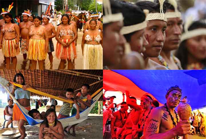 Venezuela: Povos como os Yanomami, Pemon e Warao habitam regiÃµes como a AmazÃŽnia e o Delta do Orinoco. Eles enfrentam dificuldades devido Ã  crise econÃŽmica e Ã  mineraÃ§Ã£o ilegal em seus territÃ³rios. Apesar disso, preservam prÃ¡ticas tradicionais e lÃ­nguas Ãºnicas.