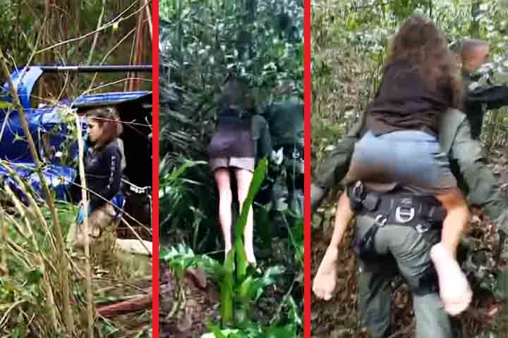 A filha adolescente do casal, de 12 anos, e o piloto, Edenilson de Oliveira Costa, foram resgatados com vida e conduzidos para o Hospital das Clínicas, na Zona Oeste de São Paulo.
