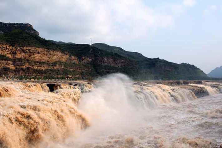 Rio Amarelo, Huáng Hé, China