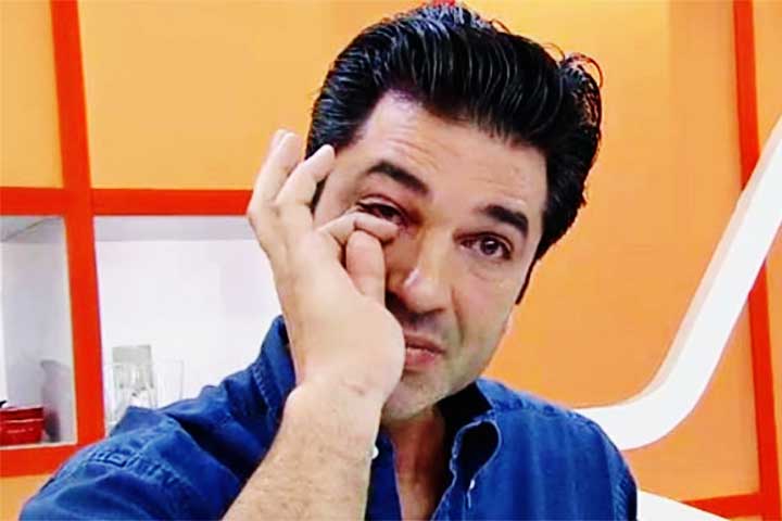 O chef Edu Guedes, no programa 