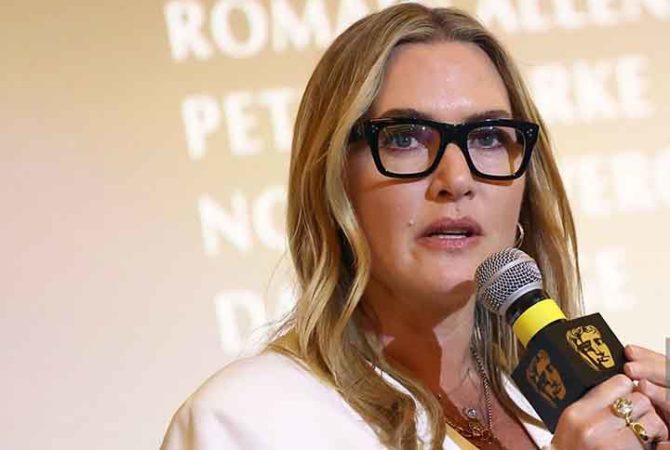 Kate Winslet vira embaixadora de instituição da monarquia britânica