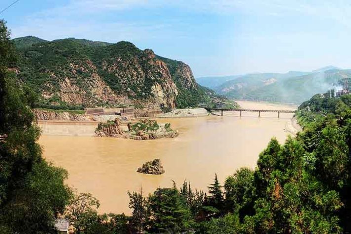 Rio Amarelo, Huáng Hé, China