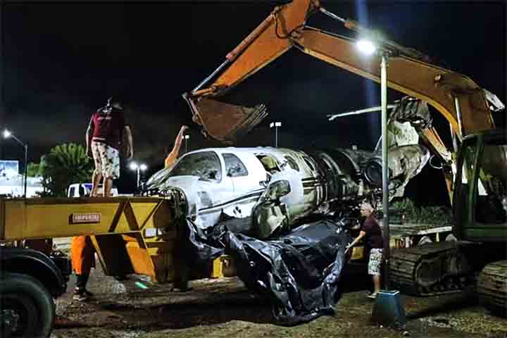 Em 2024, aconteceram 33 desastres aéreos no Brasil - somando aviões e helicópteros -, com 137 mortes. O ano fechou a década que registrou o maior número de vítimas fatais em acidentes desse tipo no Brasil. 

