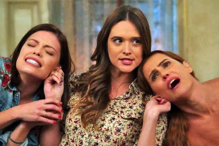 Em seguida, protagonizou ao lado de Deborah Secco e Juliana Paiva a novela das sete 