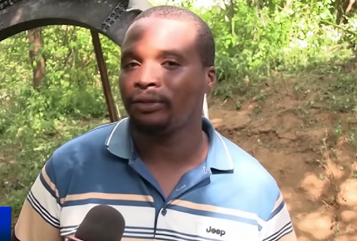 Em entrevista ao site Tuko, um habitante local disse que chegou a pensar que era o 