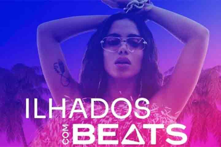O intuito era que todos se divertissem e participassem de alguns desafios. Na ocasião, o programa foi uma parceria da cantora com a marca de bebidas Skol Beats e aconteceu em uma paradisíaca em Angra dos Reis, no Rio.-Divulgação