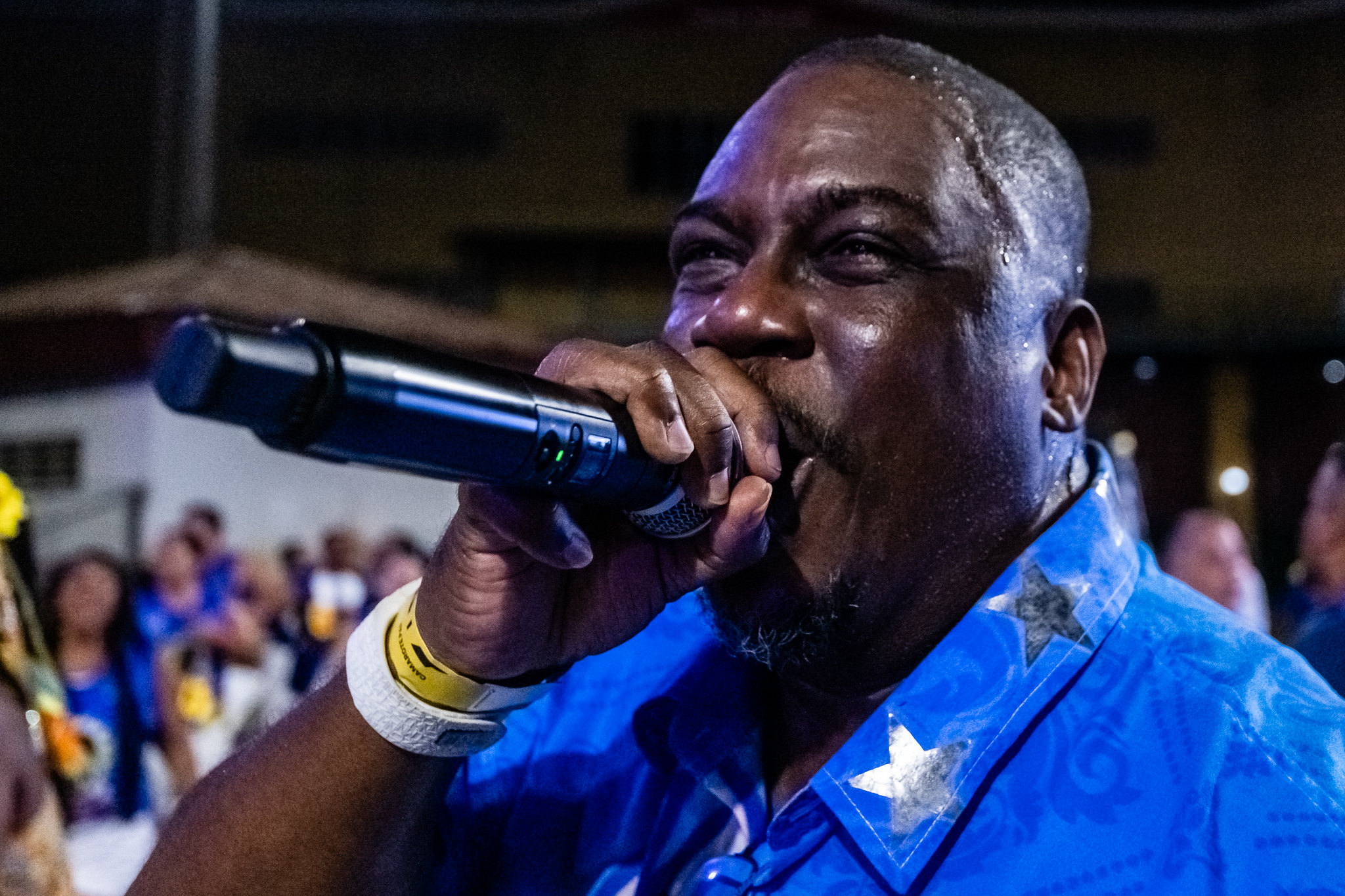Gilsinho (Portela) - Filho do músico Jorge do Violão, baluarte e integrante da Velha Guarda da Portela, o intérprete iniciou como apoio na escola de Madureira. Depois de passar pelo carnaval Paulistano, assumiu o microfone da águia em 2006 e ficou até 2013.
