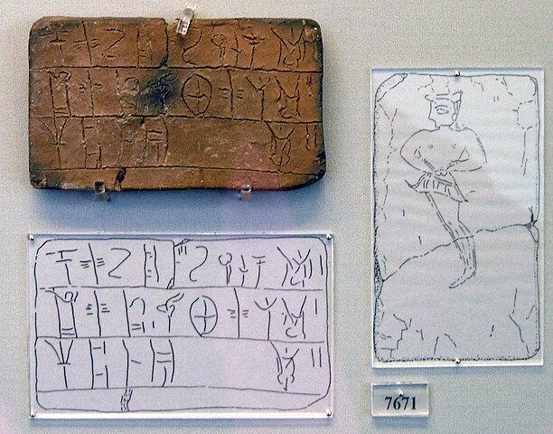 Código de Linear B -  A escrita Linear B é um silabário que foi utilizado pelos povos micênicos (Civilização Micênica) entre os séculos XV a.C. e XII a.C.
Decifrado por Michael Ventris em 1952, o Linear B revelou detalhes sobre a Grécia da Idade do Bronze.
