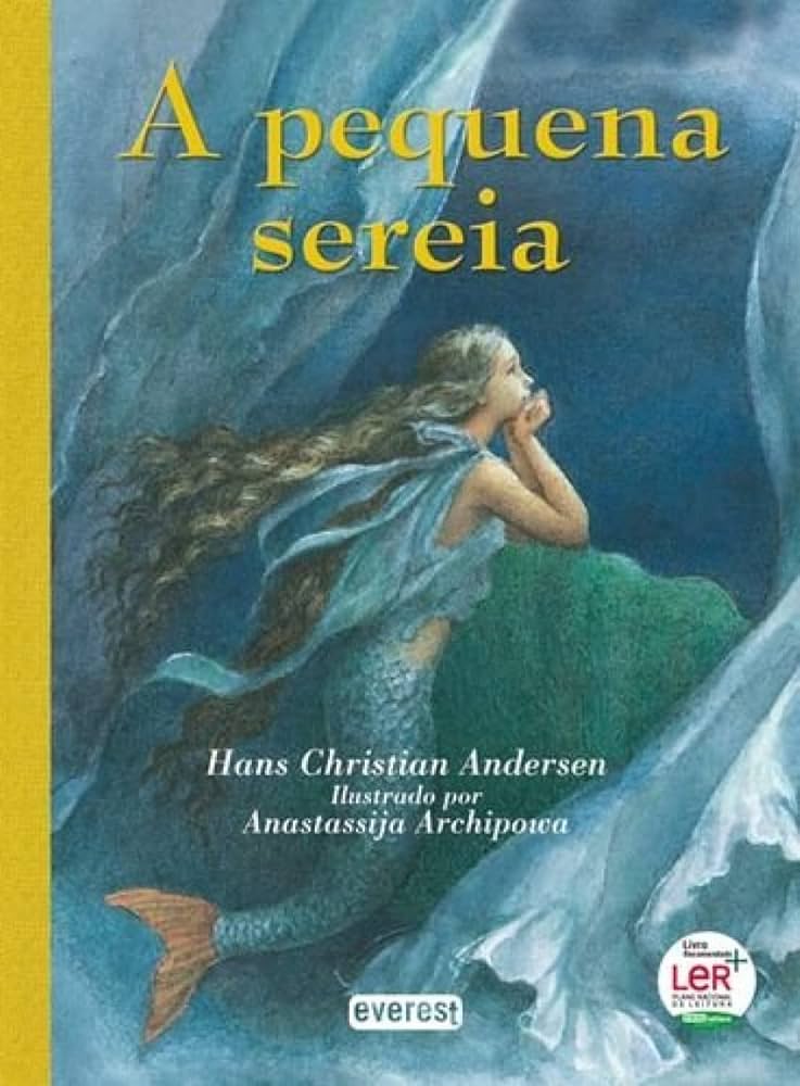 O livro "A Pequena Sereia" é um conto adaptado para crianças, escrito por Hans Christian Andersen em 1837, sobre uma jovem sereia que aceita dar a sua vida nos mares e a sua identidade como sereia para conseguir uma alma e o amor de um príncipe humano.