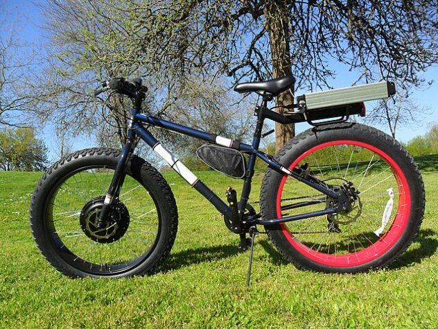 Bicicletas elétricas