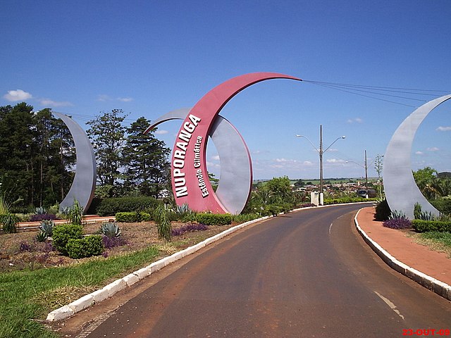 Nuporanga (SP) - 70,47 pontos - Cidade pequena e tranquila com boa qualidade de vida. Serviços de educação e saúde eficientes para o tamanho da população. Comunidade acolhedora e forte senso de pertencimento.
