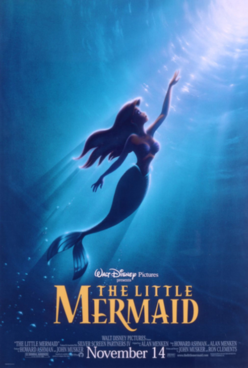 No cinema o filme "A Pequena Sereia" (1989) aborda o tema.  É dirigido por Ron Clements e John Musker. No elenco, Jodi Benson, Samuel E. Wright. Ariel, jovem sereia, deseja viver entre humanos e faz um pacto perigoso.