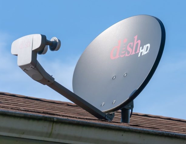 Dish Network HD satellite