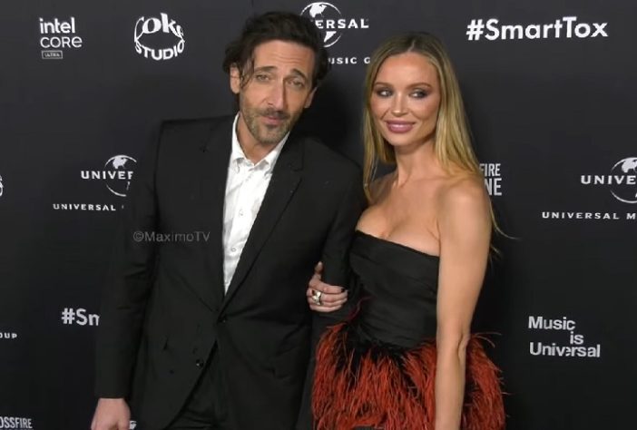 Adrien Brody e Georgina Chapman