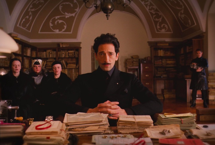 Brody também é conhecido por sua parceria com o diretor Wes Anderson. Eles trabalharam juntos em: 