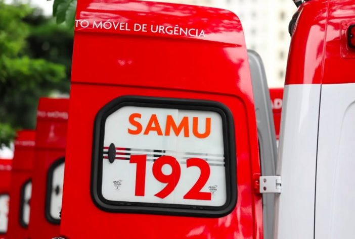 Ambulância SAMU