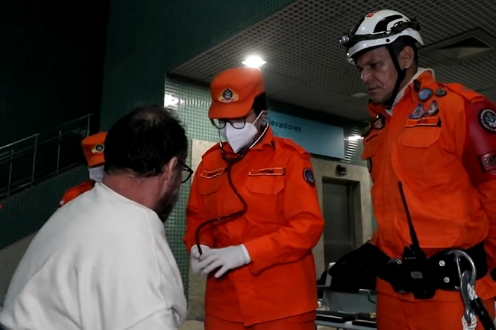 “Um inferno, uma tortura desde que saímos da Louisiana [...] Acho que foi uma falta de compromisso deles com os seres humanos, a gente estava morrendo de medo de morrer”, contou Sandra Pereira de Souza, de 36 anos.