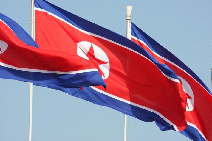 Bandeira Coreia do Norte
