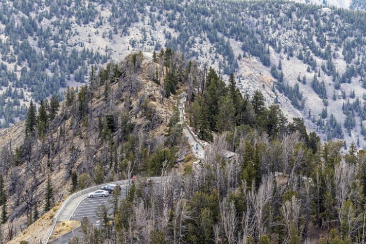 Planalto Beartooth, Wyoming