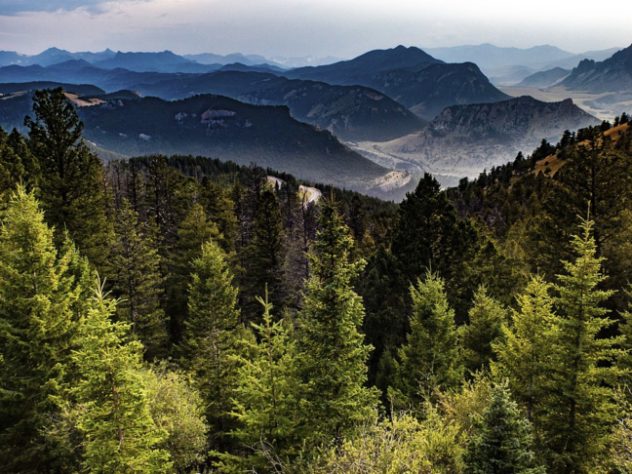 Planalto Beartooth, Wyoming
