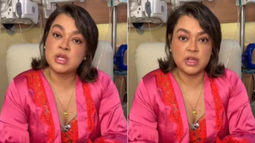 Preta Gil manda mensagem a seguidores e diz que usará bolsa de colostomia para sempre