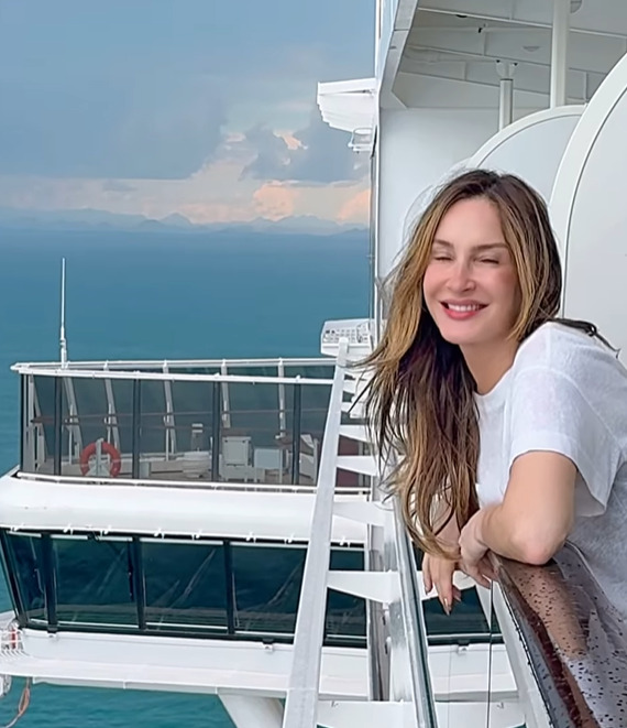 A atriz definiu o novo projeto como 