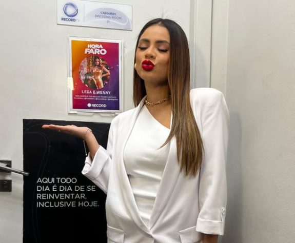 Cantora Lexa - Reprodução/Instagram