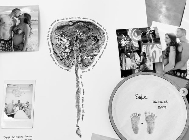 Na postagem, Lexa agradeceu à obstetra que salvou a sua vida. E disse que teve a chance de pegar a bebê no colo, com vida. 