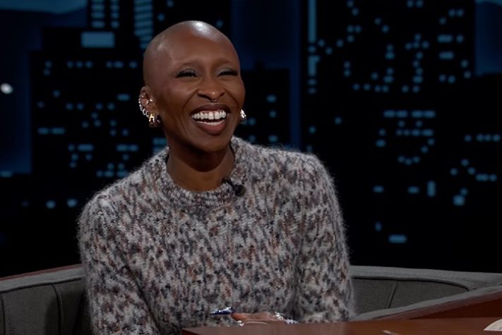 Atriz Cynthia Erivo 