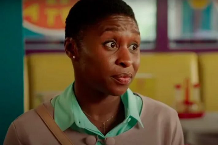 Atriz Cynthia Erivo 