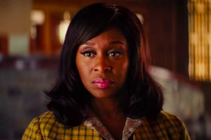 Atriz Cynthia Erivo 