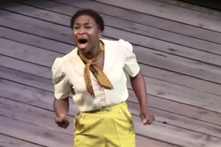 Atriz Cynthia Erivo 