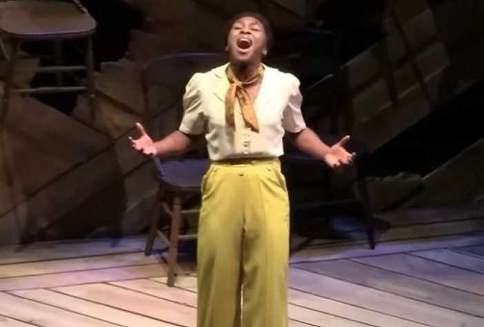 Atriz Cynthia Erivo 