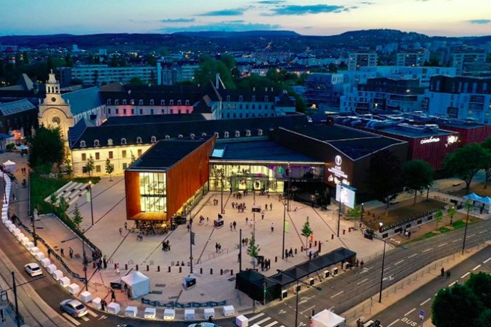 Cidade Internacional da Gastronomia e do Vinho - Dijon, França